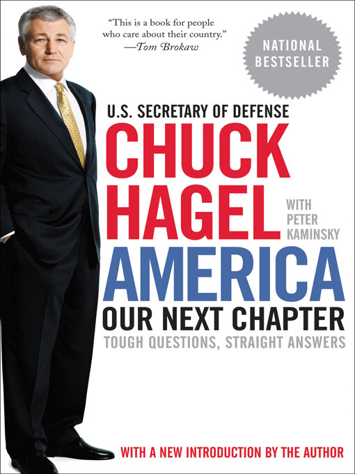Title details for America by Chuck Hagel - Available